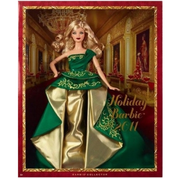 🎄🆕 Barbie Holiday Christmas 2011 Happy Holidays Special Edition American Doll - Picture 6 of 11
